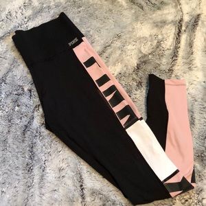 PINK active leggings (Never been worn)
